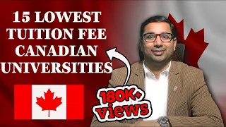 15 LOWEST TUITION FEE UNIVERSITIES IN CANADA