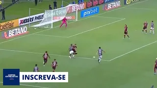 SHOW DE GANSO!! DOMÍNIO PERFEITO E GOL DE CANO | FLAMENGO X FLUMINENSE