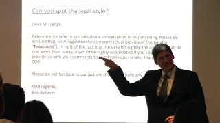 Legal Writing Basics: Three Key Skills Sample