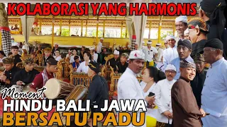 KEBERSAMAAN UMAT HINDU SE-NUSANTARA DALAM KOLABORASI YANG HARMONIS | PURA MANDARA GIRI SEMERU AGUNG