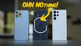 Nothing Phone (1) vs iPhone 13 Pro Max vs Galaxy S22 Ultra! Camera Comparison! | VERSUS