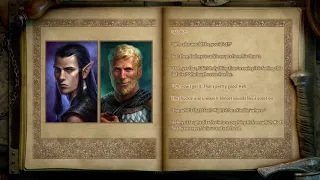 Eder & Iselmyr & Aloth Relationship | Deadfire. Pillars of Eternity II