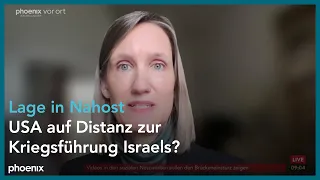 Kristin Helberg zur Lage in Nahost am 26.03.24