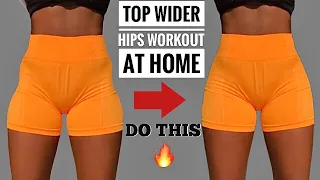 EXTREME HIP DIPS WORKOUT | Get WIDER HIPS Faster | SIDE GLUTES Exercises To Get Rid Of Hip Dips