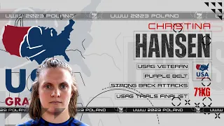 USA Grappling 2023 World Team Recap - Christina Hansen