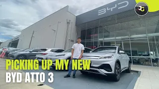 Picking up my BYD ATTO 3 | DON'T DO WHAT I DID...