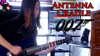 Goldeneye 64: "Antenna Cradle" Metal Arrangement // Nah Tony