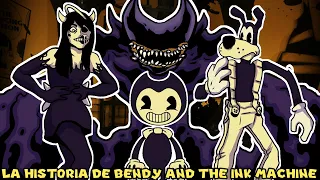 La Historia Completa y Explicada de Bendy and The Ink Machine - Pepe el Mago