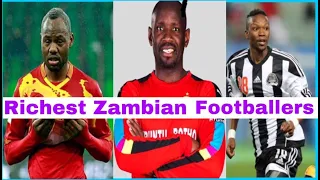 Top 1o Richest Zambian Football Players in 2021[ How Much They earn]//What Teams they play for