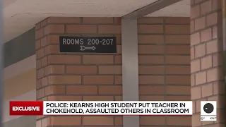 Police: Student put teacher in chokehold, attacked others in Kearns High classroom