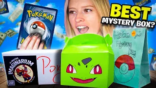 Risking Mystery Boxes From Random Pokemon Card Sellers!