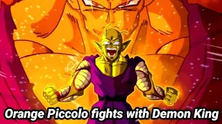 Orange Piccolo Fights with Demon King | Ultra Vegito vs Iza Final Showdown