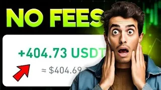 NO FEES ~EARN $404 USDT Immediately | No Limit 🤑 Usdt Mining Site