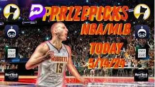 NBA PRIZEPICKS TODAY | 6 BEST PROP PICKS | TUESDAY | 5/14/2024 | BEST PROPS | NBA BETTING |