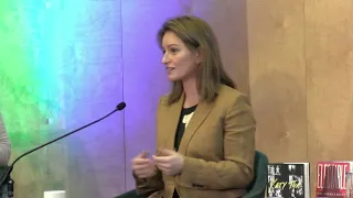 Katy Tur, Ali Vitali, John Dickerson, and Betsy Fischer Martin at the 2023 New Orleans Book Festival