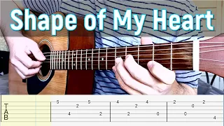 Sting - Shape of My Heart | Guitar Cover Tabs