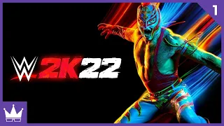 Twitch Livestream | WWE 2K22 Part 1 [PC]