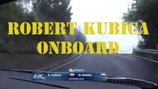 ERC CANARIAS - Wyspy Kanaryjskie Robert Kubica OS1 ONBOARD