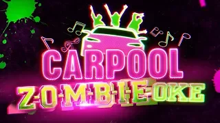 Carpool ZOMBIE-oke 🚗🎼 | ZOMBIES | Disney Channel