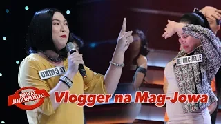 Vloggers na Mag-jowa (Marangalians Merffey Boninay Krissy Achino) Bawal Judgmental December 10, 2019