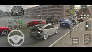Honda Civic Turbo | Car Driving School Gameplay