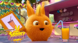 Suco de laranja doce | As Aventuras de Sunny Bunnies | Desenhos Animados Infantis