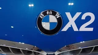 BMW X2. Презентация в БорисХоф 03.03.2018