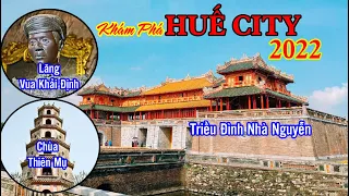 Khám Phá Kinh Thành Huế, Lăng Vua Khải Định, Chùa Thiên Mụ - Đi Trong 1 Ngày [Review Chi Tiết Nhất]