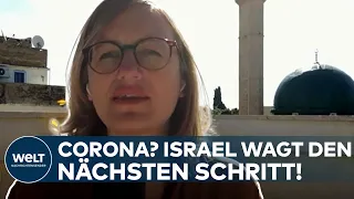 CORONA: Israel schafft „Grünen Pass“ ab – „Es weckt eine falsche Sicherheit“ I WELT Interview