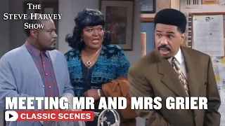 Steve Meets Regina's Parents (ft. Wendy Raquel Robinson) | The Steve Harvey Show