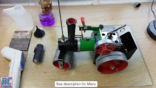 Mamod steam Roller Full Firing and Running Video  (SR1a- 1972)