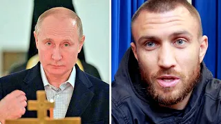 🤯Ось що Ломаченко сказав про путіна та росіян після прес-конференції з Ортісом. НОВИНИ БОКСУ УКРАЇНИ