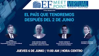 🔴 EN VIVO | El país que tendremos después del 2 de junio | EF MeetPoint Virtual