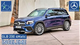 Mercedes-Benz GLB 200 4Matic | 7 Koltuklu GLB Şimdi 4 Tekerlekten Çekişli!