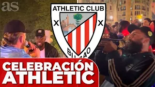 TODOS los VÍDEOS de la CELEBRACIÓN del ATHLETIC: MUNIAIN, WILLIAMS...