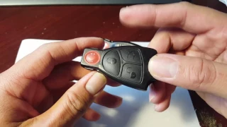 Mercedes Benz Key Fob remote Problems and ESP malfunction FIXED!