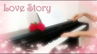 EMOTIONAL - Love Story (piano cover)