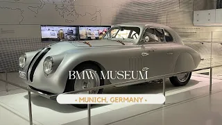 BMW Museum I  Bayerische Motoren Werke AG (BMW) I Walking Tour I Munich, Germany I 2022