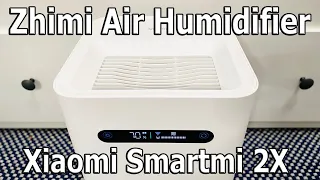 ЛУЧШИЙ УВЛАЖНИТЕЛЬ ВОЗДУХА  Xiaomi Smartmi Zhimi Air Humidifier 3 (2X) / МОЙКА ВОЗДУХА