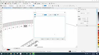 Corel Draw Tips & Tricks Mark this arch with cm to measure Part 2 Numbers