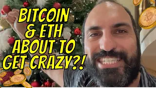BITCOIN & ETH ABOUT TO GET OUT OF CONTROL - HERE’S WHY