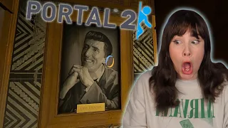 This Lore is CRAZY! | PORTAL 2 | Episode 4 | First Playthrough