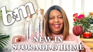 *NEW IN* B&M HAUL | STORAGE, ORGANISATION & HOME