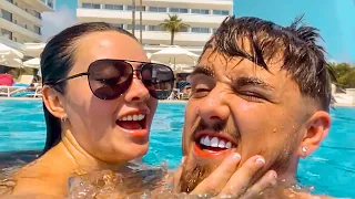 First Day on Holiday with my Girlfriend (Cyprus Vlog)