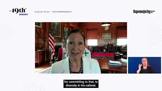 Interior Secretary Deb Haaland on Native American leadership and climate change