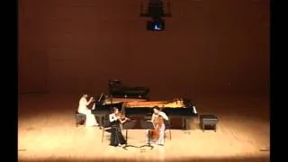 Brahms Hungarian Dance No.6 in D Major for Piano Trio - upbeatkorea