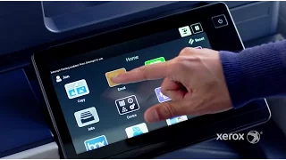 Xerox® ConnectKey® Technology – the User Interface Advantage