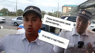 Бездействие ДПС, попытка развода или беспричинная остановка!