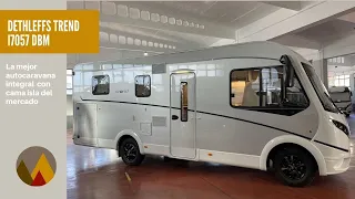 Dethleffs Trend I7057 DBM, la mejor autocaravana integral con cama isla del mercado