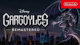 Disney Gargoyles Remastered - Launch Trailer - Nintendo Switch